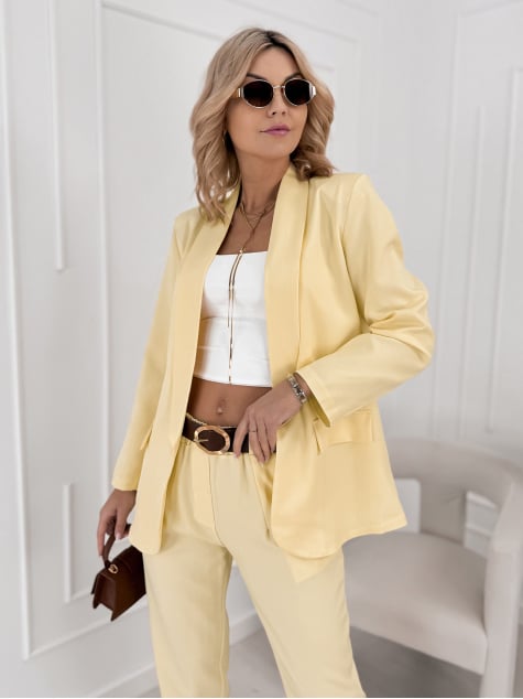 ŻAKIET ALICANTE ŻÓŁTY