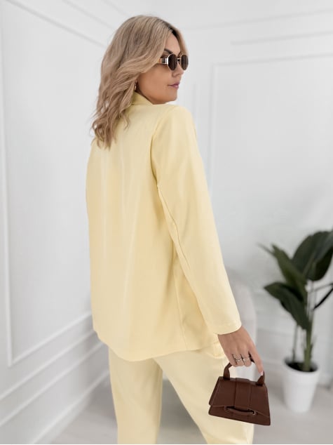 ŻAKIET ALICANTE ŻÓŁTY