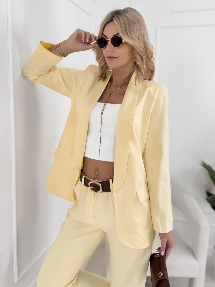 ŻAKIET ALICANTE ŻÓŁTY