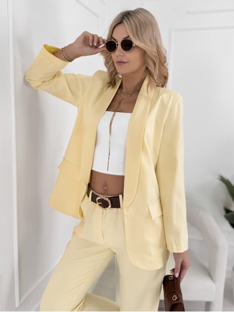 ŻAKIET ALICANTE ŻÓŁTY