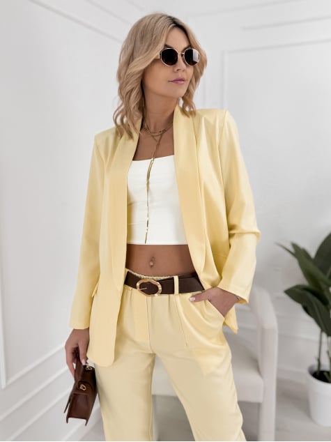 ŻAKIET ALICANTE ŻÓŁTY