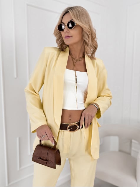ŻAKIET ALICANTE ŻÓŁTY