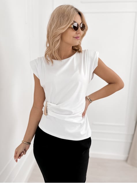 BLUZKA LULLY BIAŁA