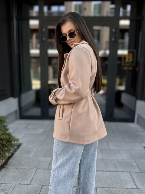 PŁASZCZ LANCASTER BEŻOWY