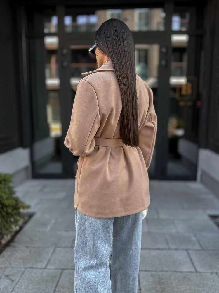 PŁASZCZ LANCASTER BEŻOWY