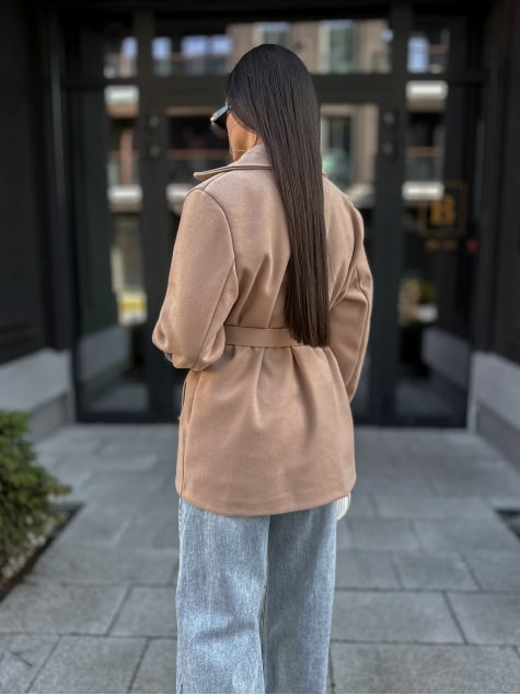 PŁASZCZ LANCASTER BEŻOWY