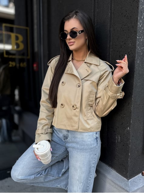 PŁASZCZ TRENCZ DELAWARE...