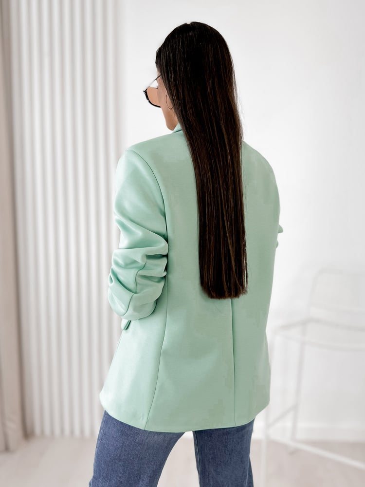 ŻAKIET TOLEDO MIĘTOWY