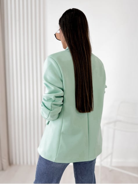 ŻAKIET TOLEDO MIĘTOWY
