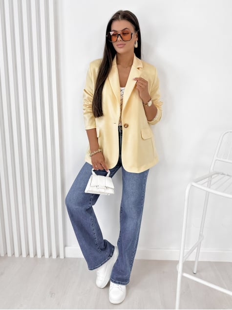 ŻAKIET TOLEDO ŻÓŁTY