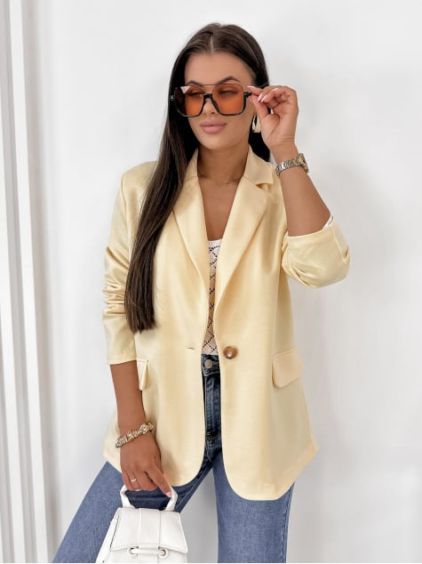 ŻAKIET TOLEDO ŻÓŁTY