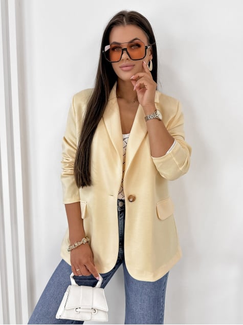 ŻAKIET TOLEDO ŻÓŁTY