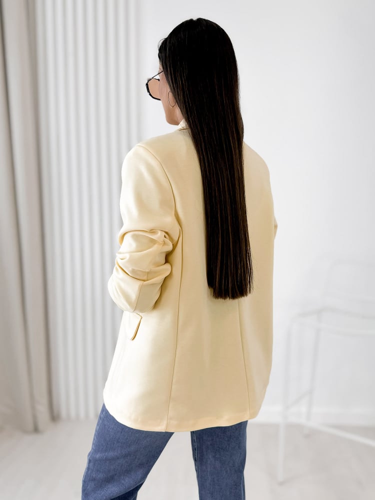 ŻAKIET TOLEDO ŻÓŁTY