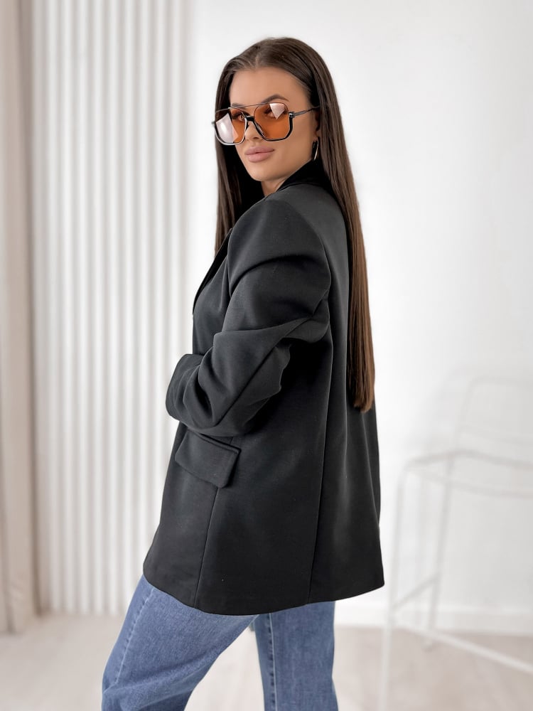 ŻAKIET TOLEDO CZARNY