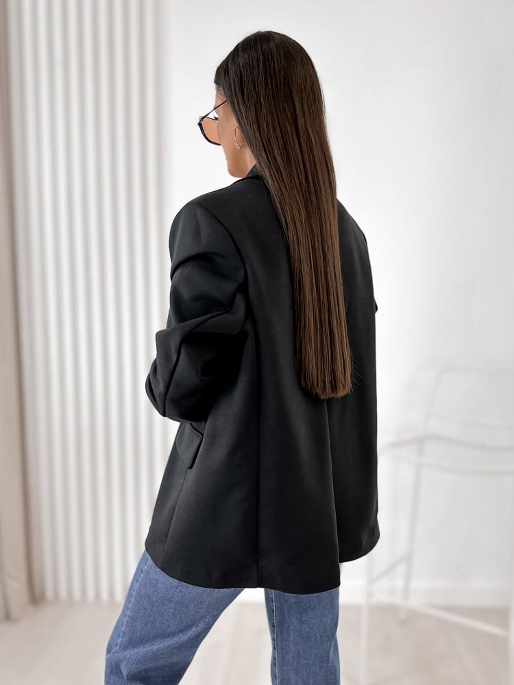 ŻAKIET TOLEDO CZARNY