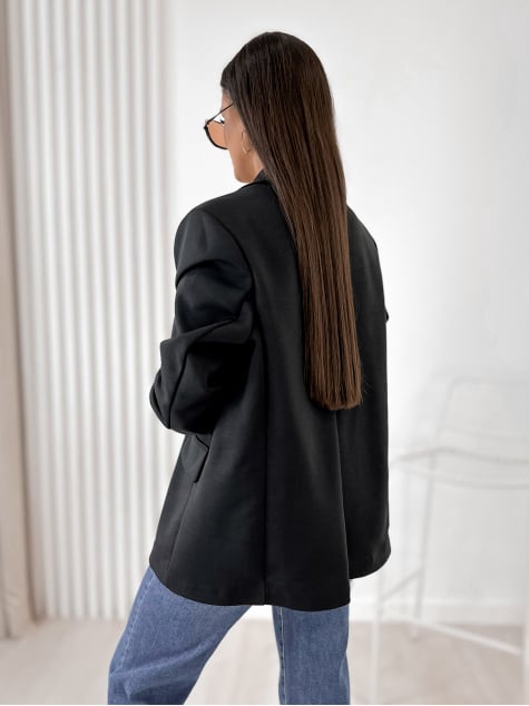 ŻAKIET TOLEDO CZARNY