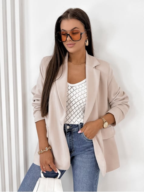 ŻAKIET TOLEDO BEŻOWY