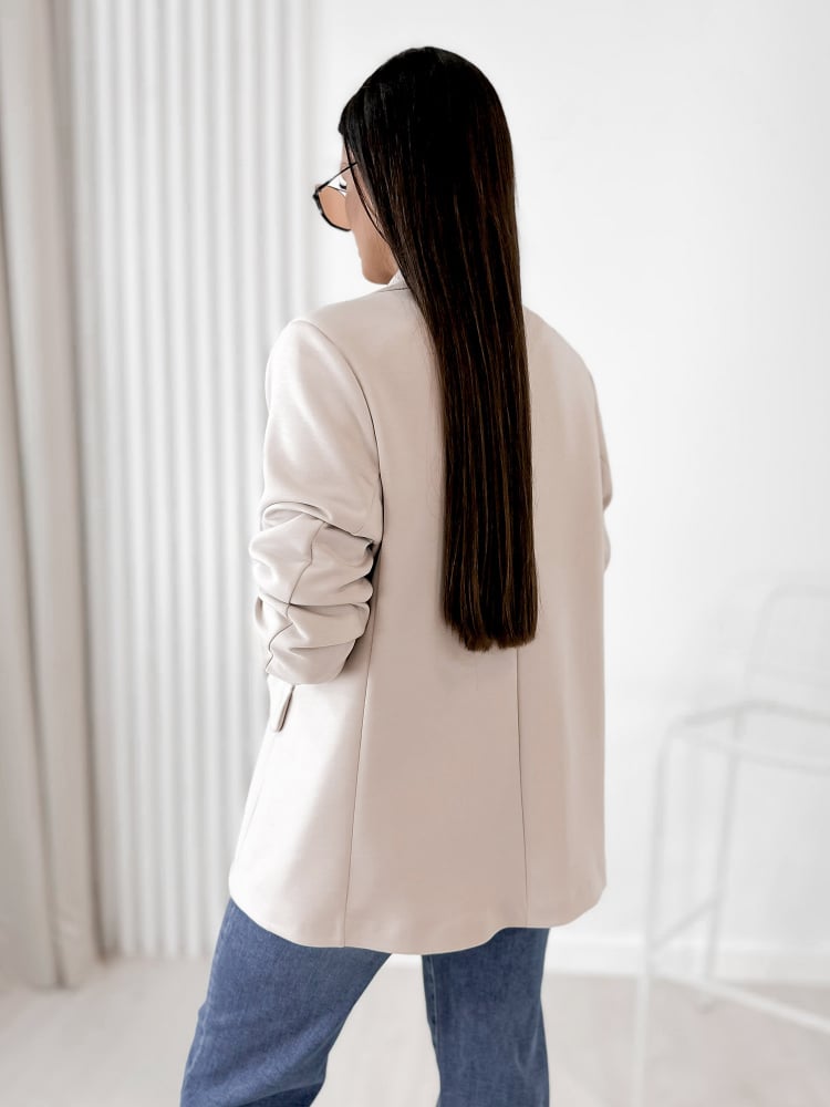 ŻAKIET TOLEDO BEŻOWY