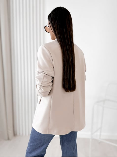 ŻAKIET TOLEDO BEŻOWY