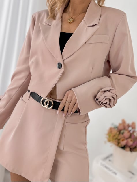 KOMPLET COTSWOLD PUDROWY RÓŻ