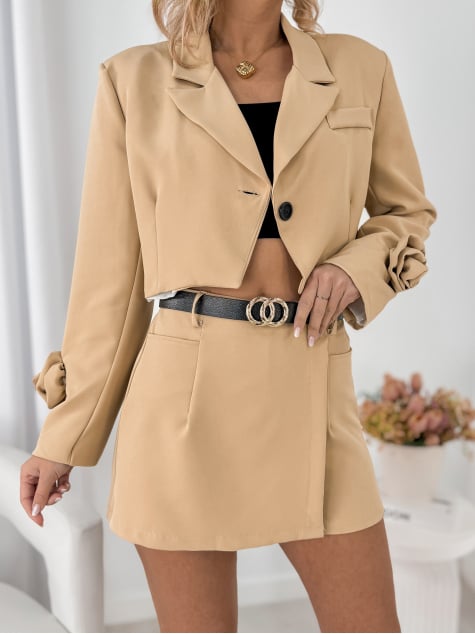 KOMPLET COTSWOLD KARMELOWY