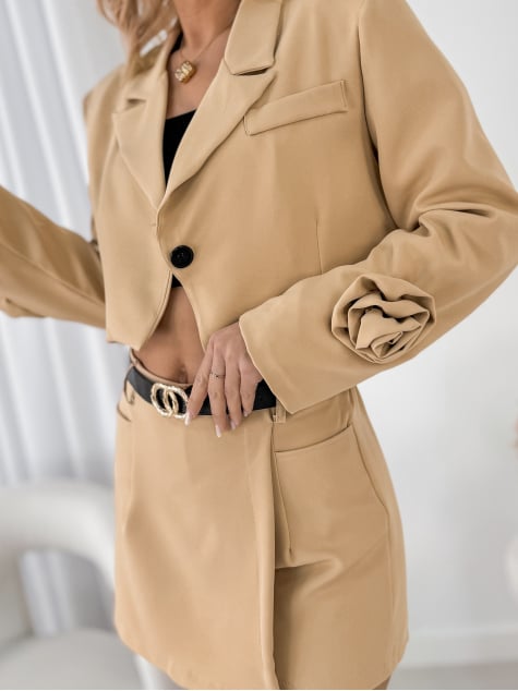 KOMPLET COTSWOLD KARMELOWY