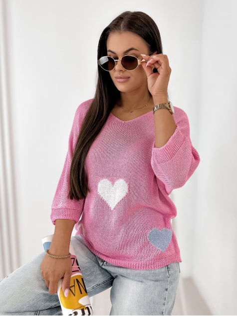 BLUZKA SEVILLA RÓŻOWA