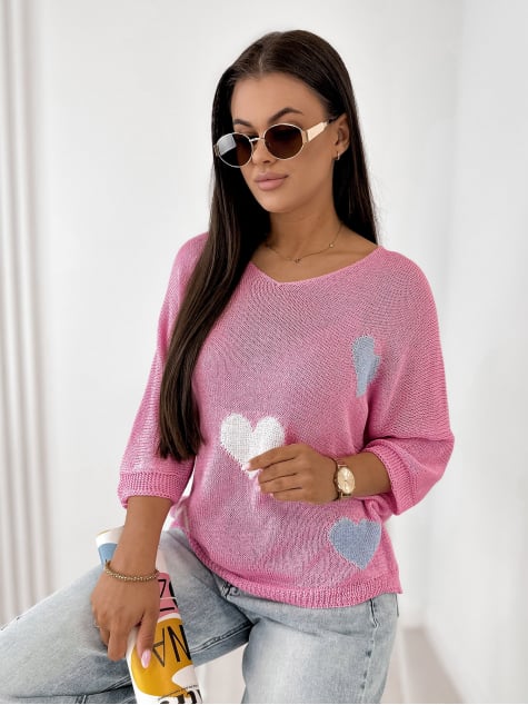 BLUZKA SEVILLA RÓŻOWA