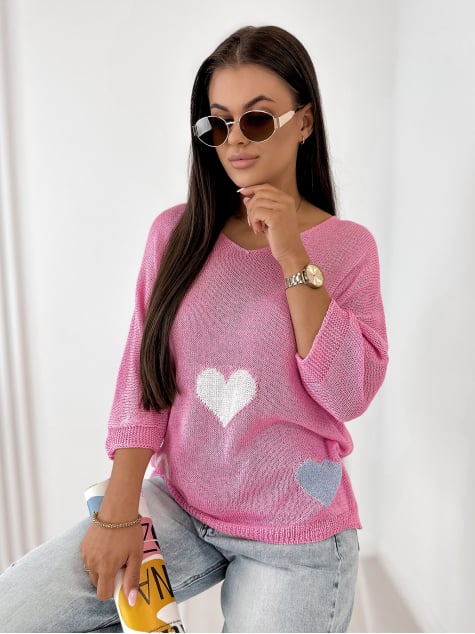 BLUZKA SEVILLA RÓŻOWA