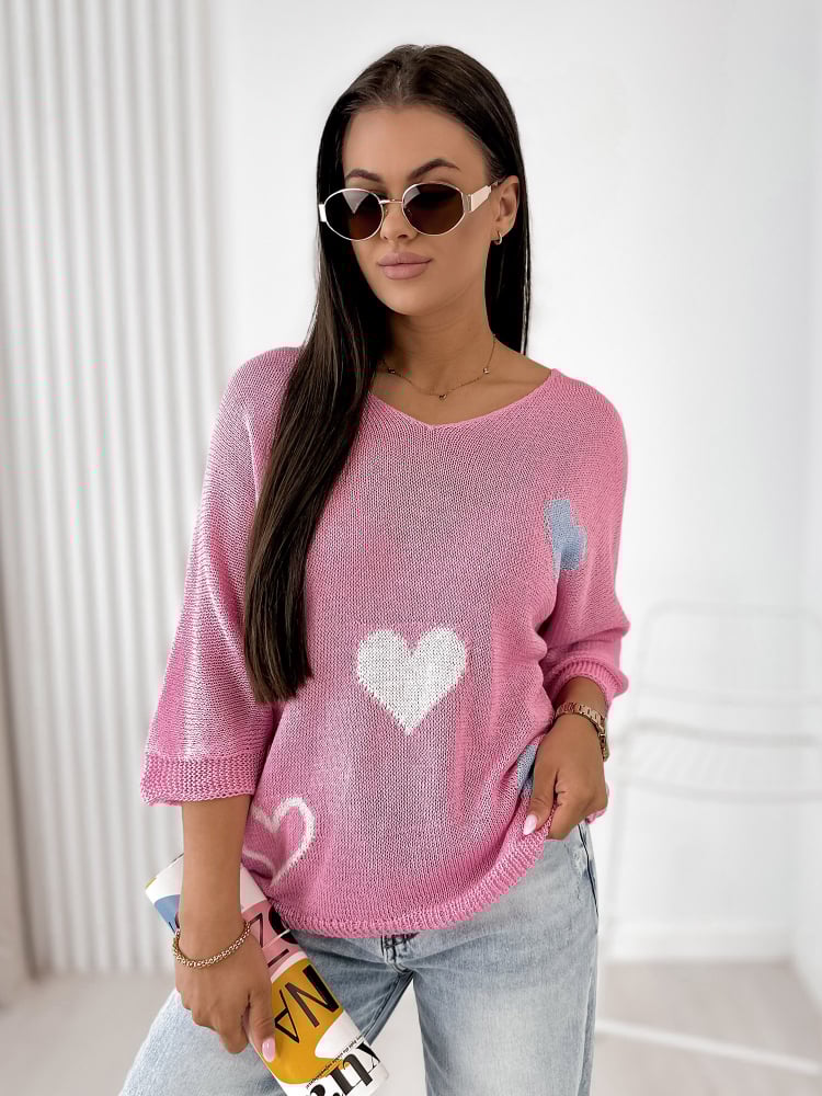 BLUZKA SEVILLA RÓŻOWA