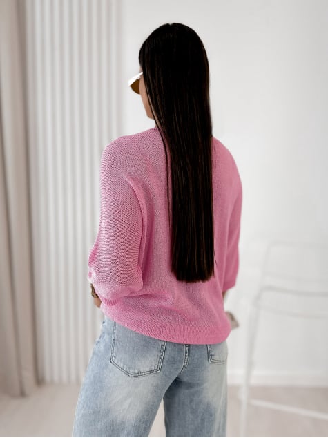 BLUZKA SEVILLA RÓŻOWA