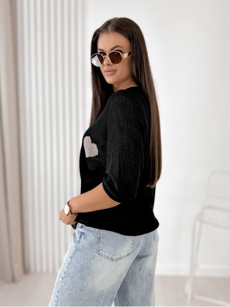 BLUZKA SEVILLA CZARNA