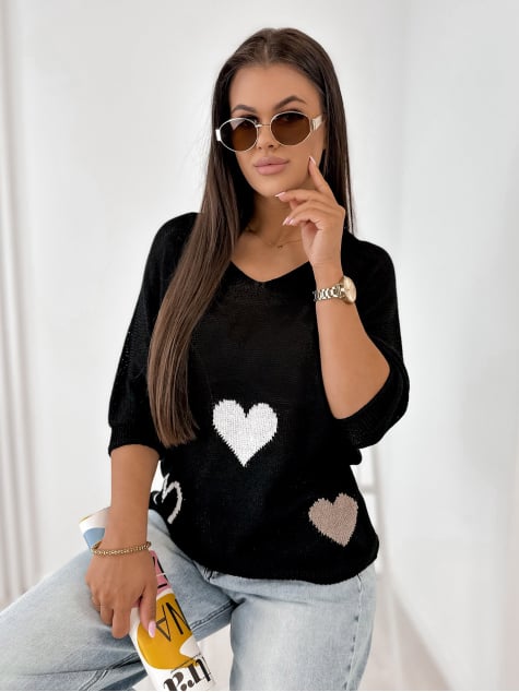 BLUZKA SEVILLA CZARNA