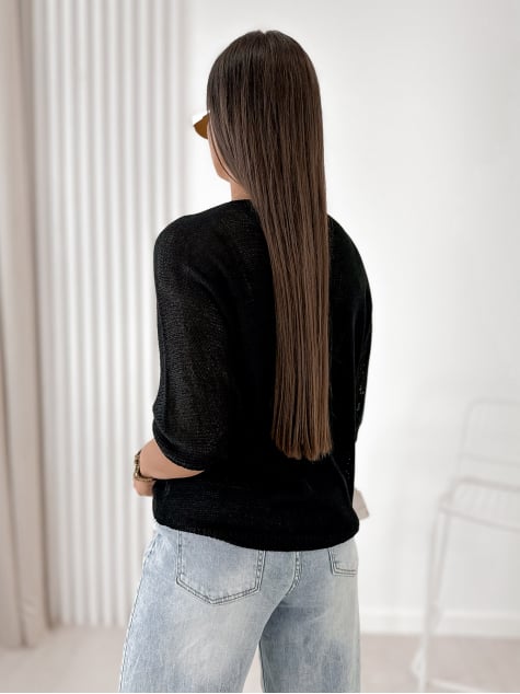 BLUZKA SEVILLA CZARNA