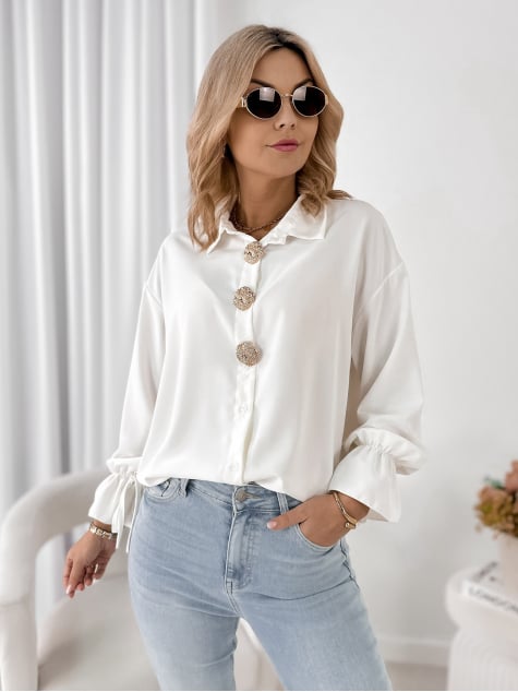 KOSZULA ASTURIA ECRU