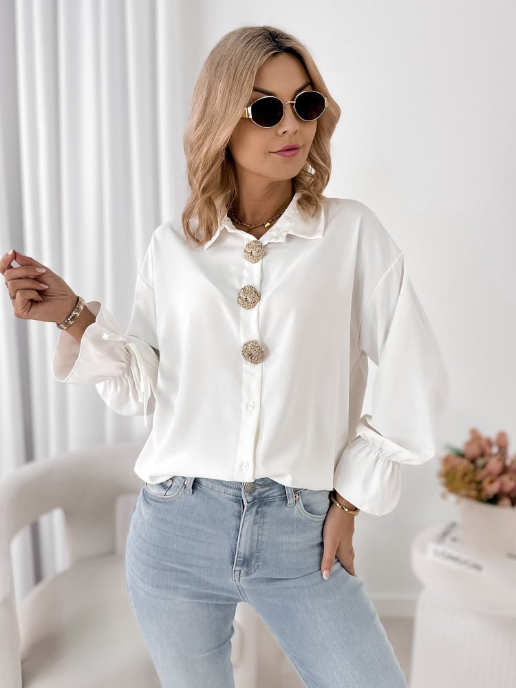 KOSZULA ASTURIA ECRU