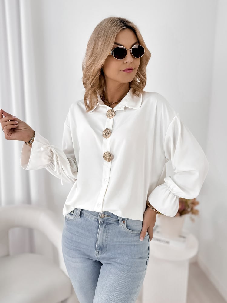 KOSZULA ASTURIA ECRU