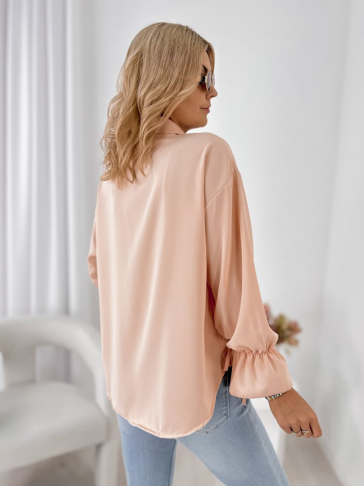 KOSZULA ASTURIA BRZOSKWINIOWA