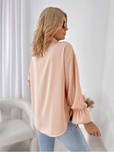 KOSZULA ASTURIA BRZOSKWINIOWA