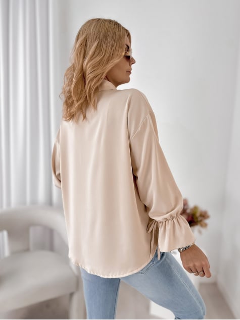 KOSZULA ASTURIA BEŻOWA