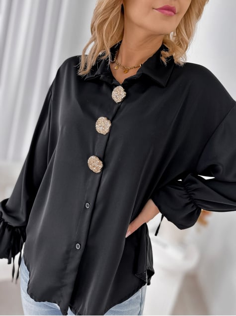 KOSZULA ASTURIA CZARNA