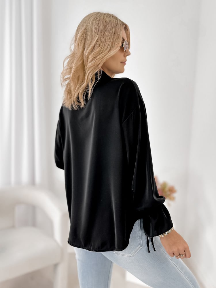 KOSZULA ASTURIA CZARNA