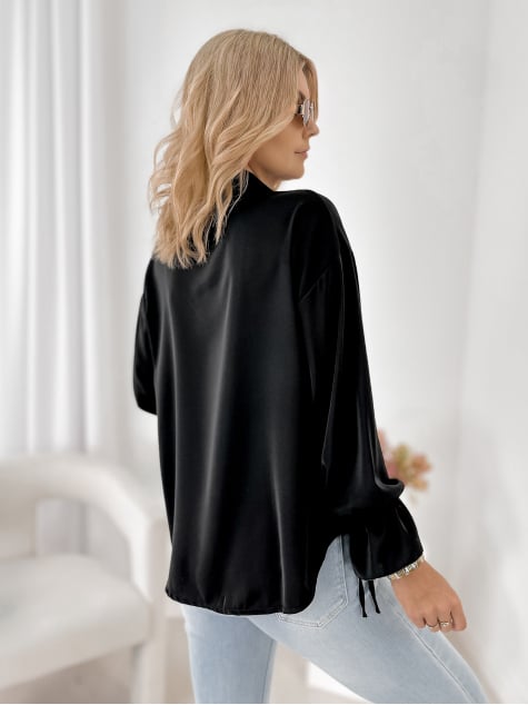 KOSZULA ASTURIA CZARNA