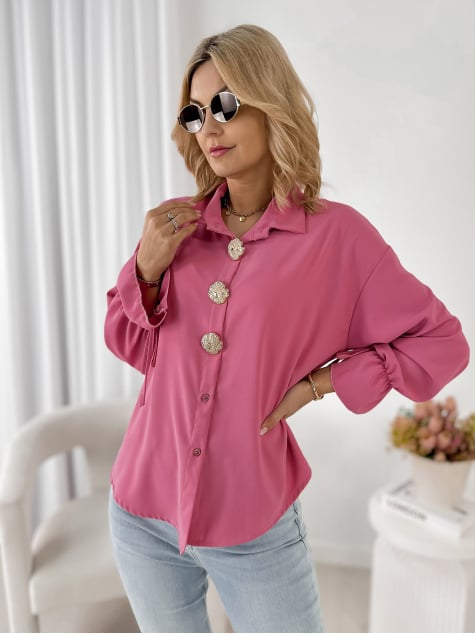 KOSZULA ASTURIA RÓŻOWA
