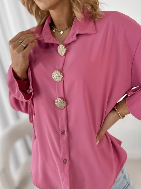 KOSZULA ASTURIA RÓŻOWA