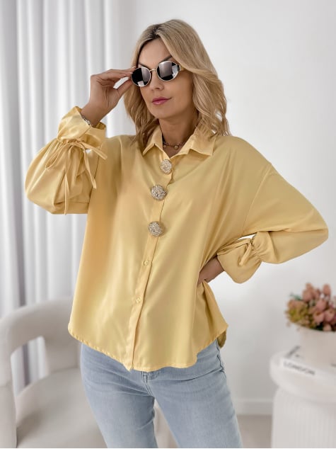 KOSZULA ASTURIA ŻÓŁTA