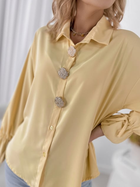 KOSZULA ASTURIA ŻÓŁTA