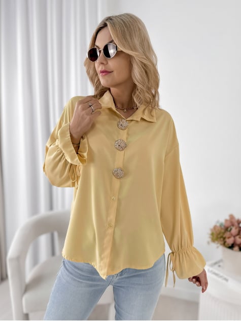 KOSZULA ASTURIA ŻÓŁTA