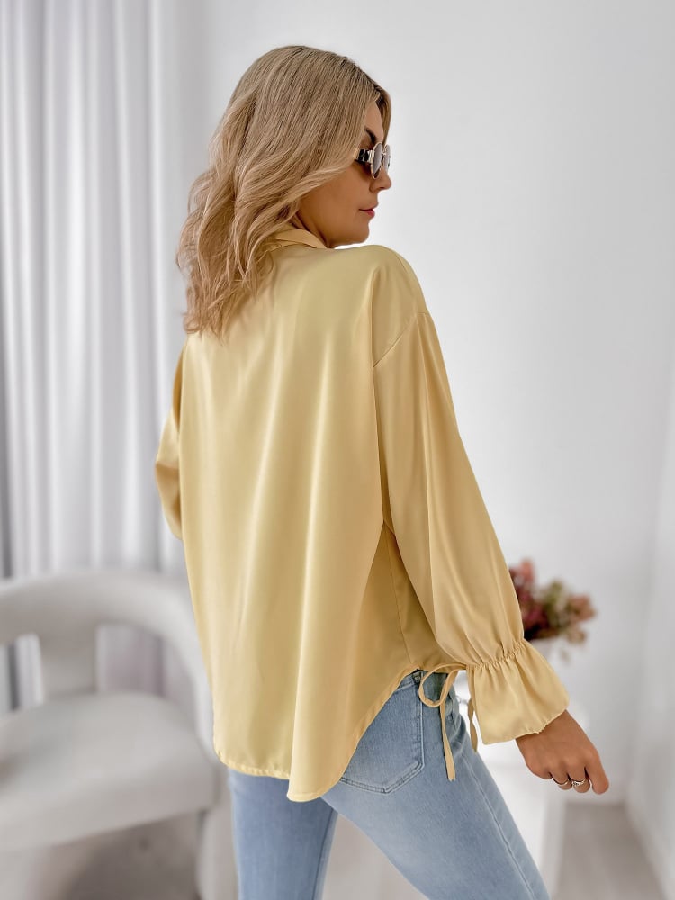 KOSZULA ASTURIA ŻÓŁTA