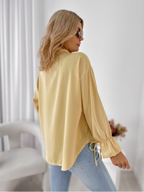 KOSZULA ASTURIA ŻÓŁTA